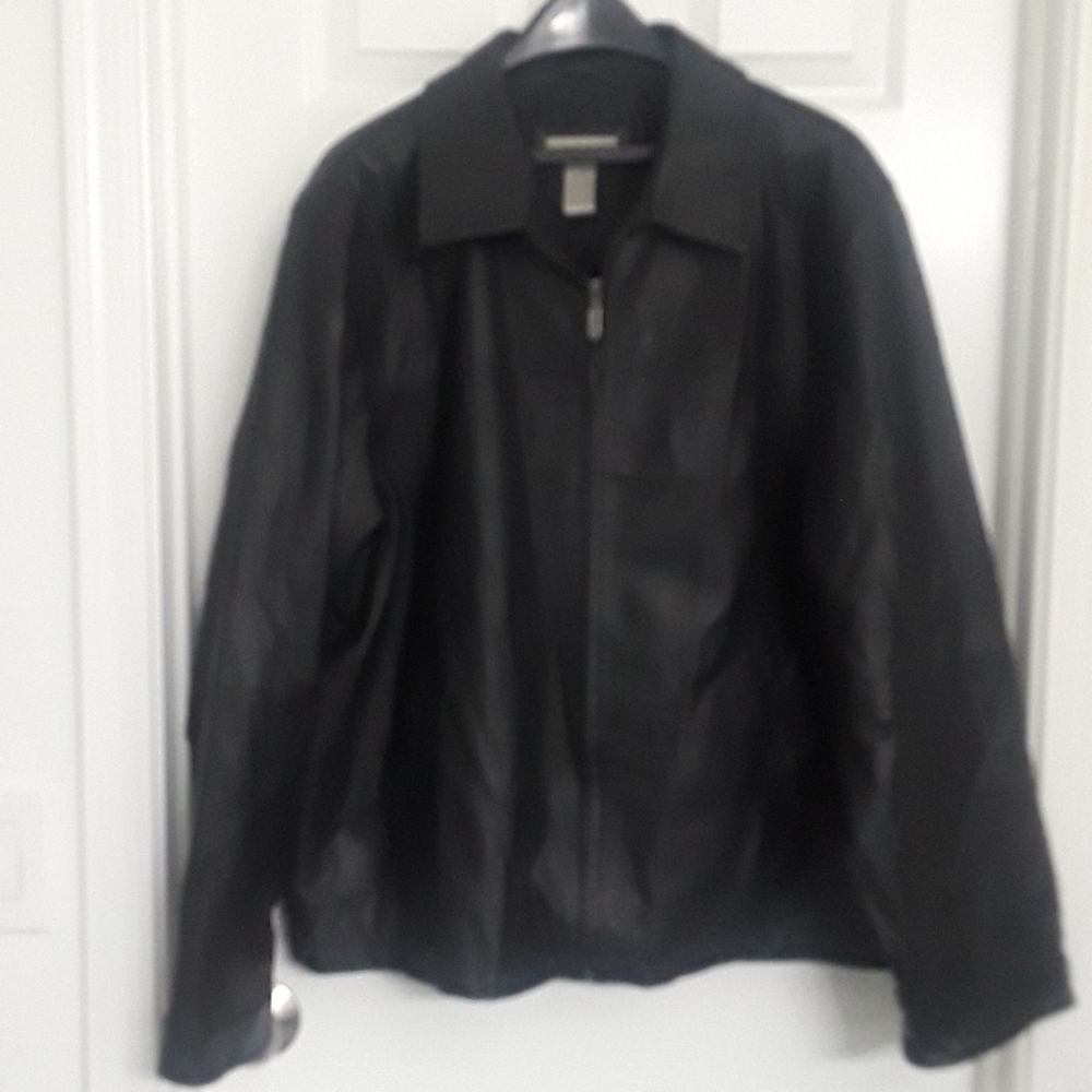 100% Genuine Leather Jacket Size XL